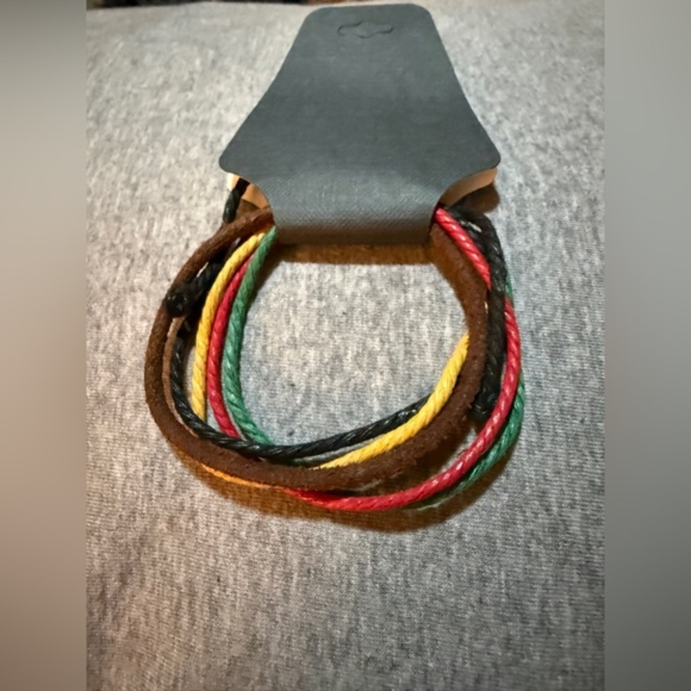 Multicolor Braided Bracelet NWT